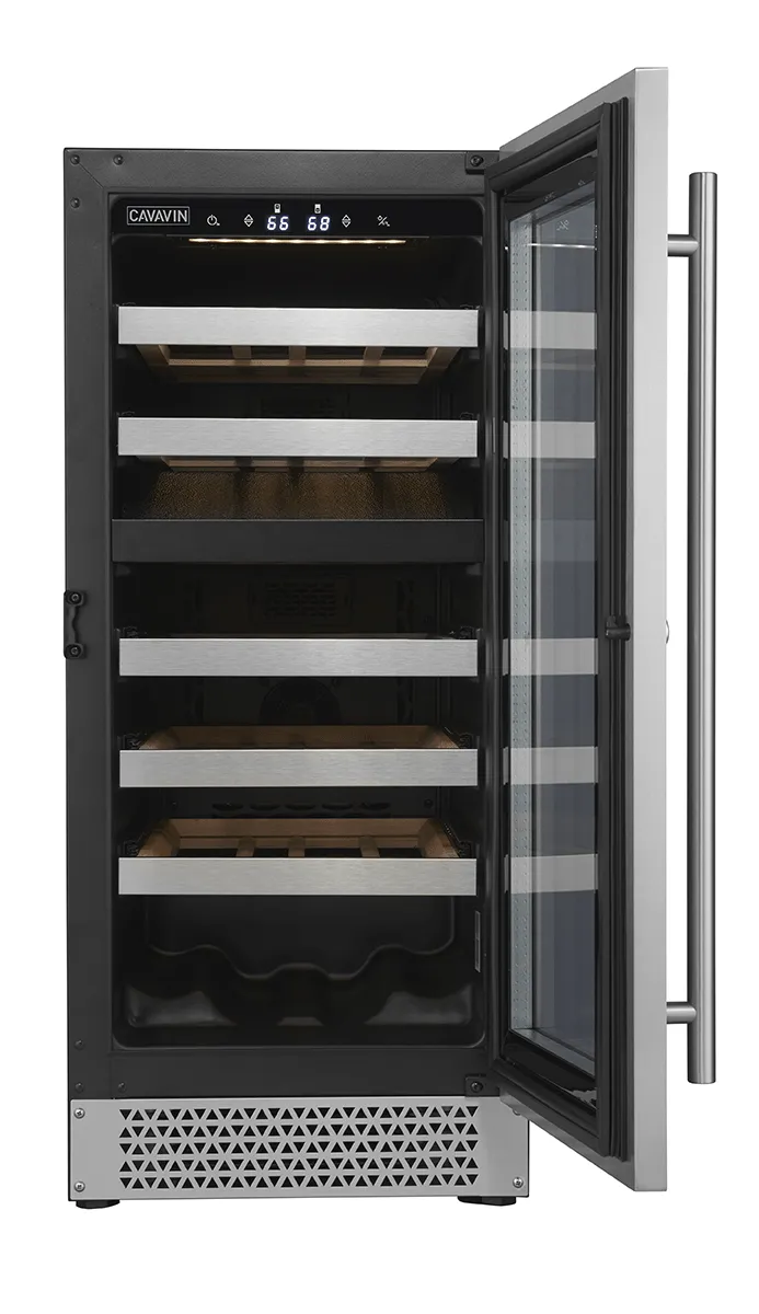 Cavavin Vinoa 15" Wine Fridge with 24 Bottles Capacity V-024WDZ