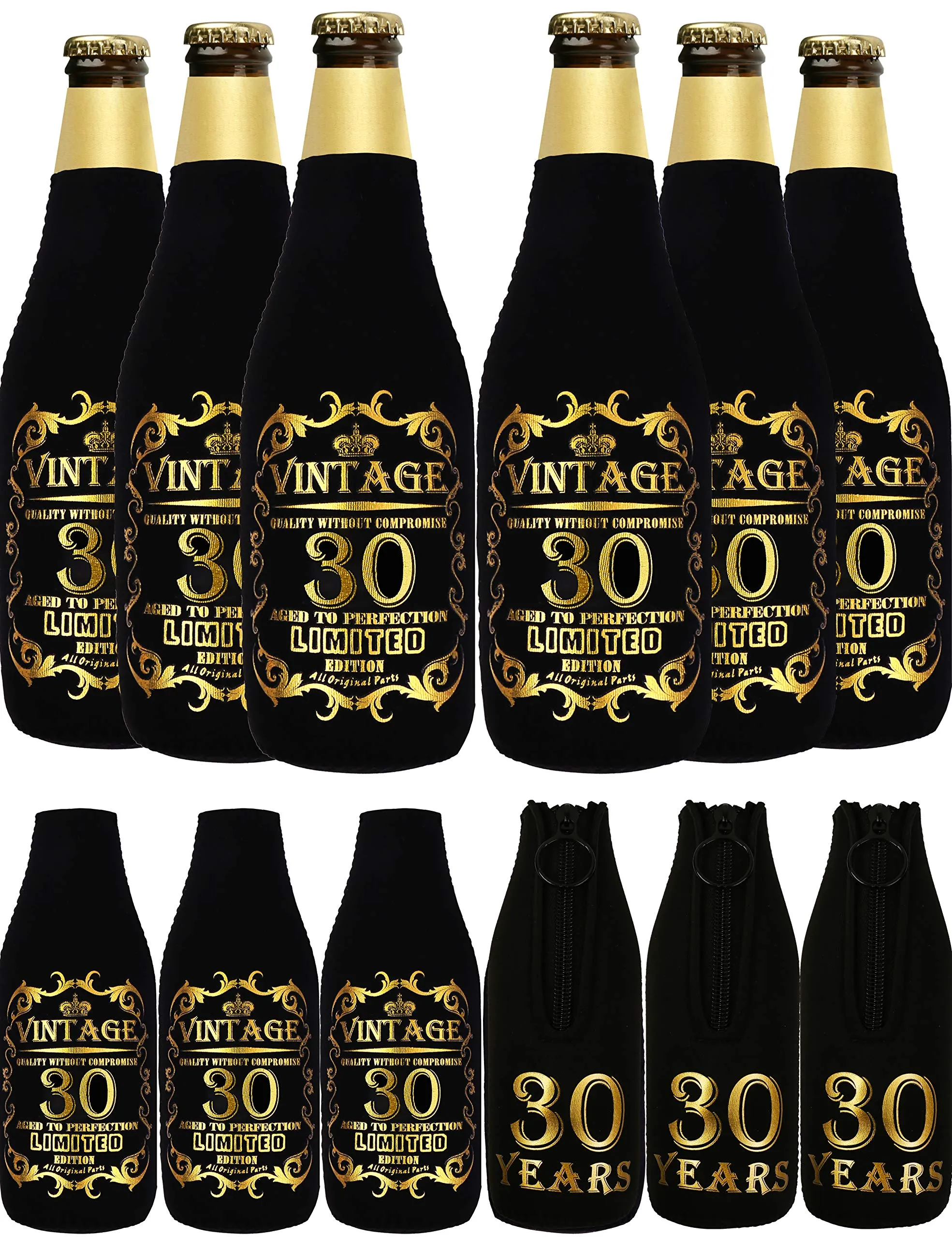 Cheers to 30 Years,30th Birthday Decorations for Men,30th Birthday Gift for Men,30th