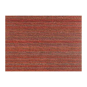 Chilewich Doormat Skinny Stripe Orange 46x71