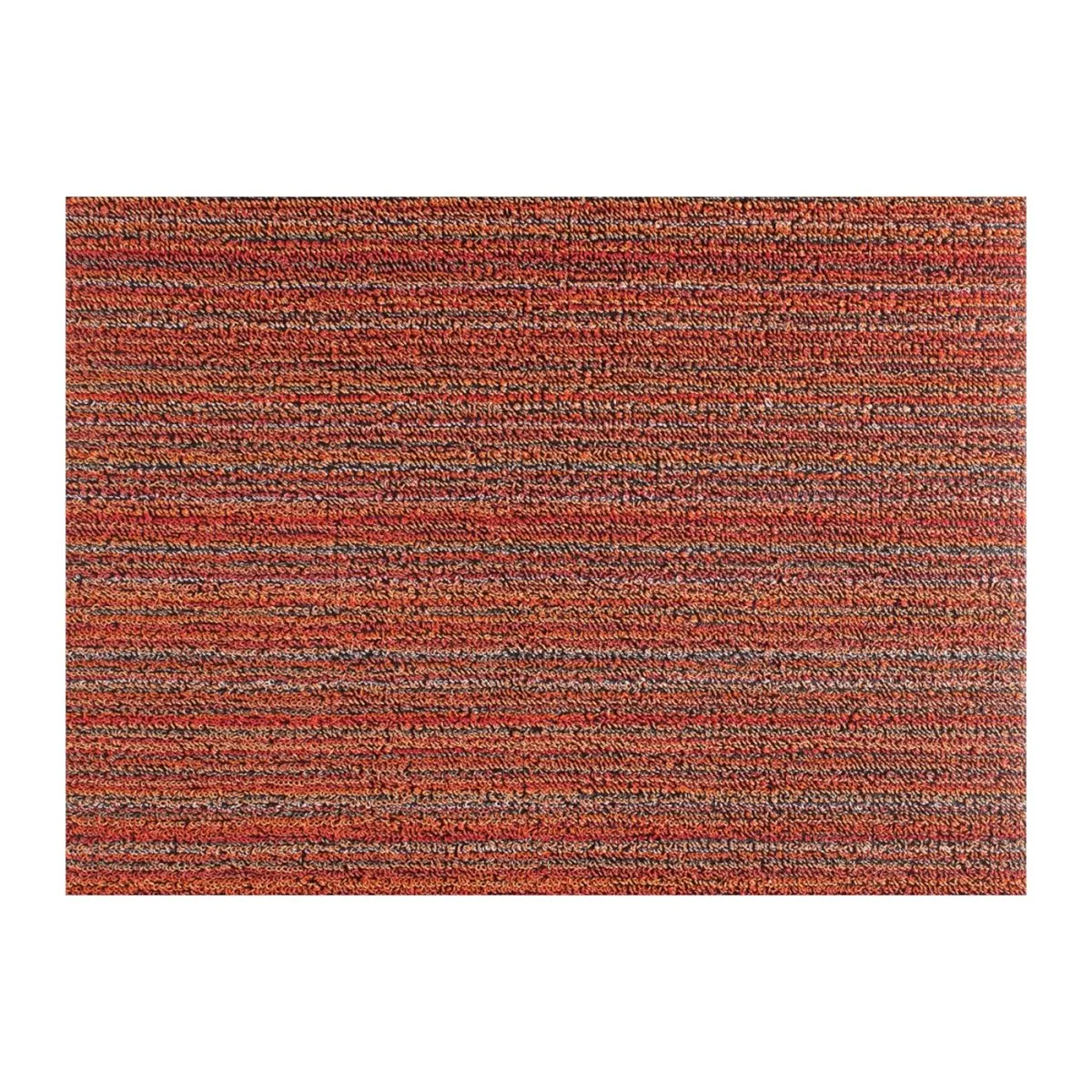 Chilewich Doormat Skinny Stripe Orange 46x71