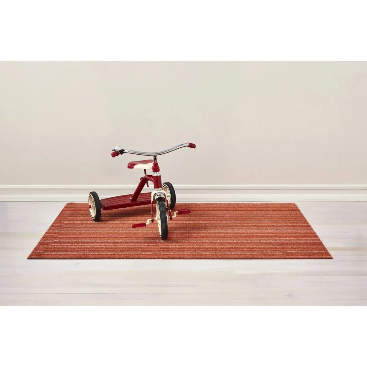 Chilewich Doormat Skinny Stripe Orange 46x71