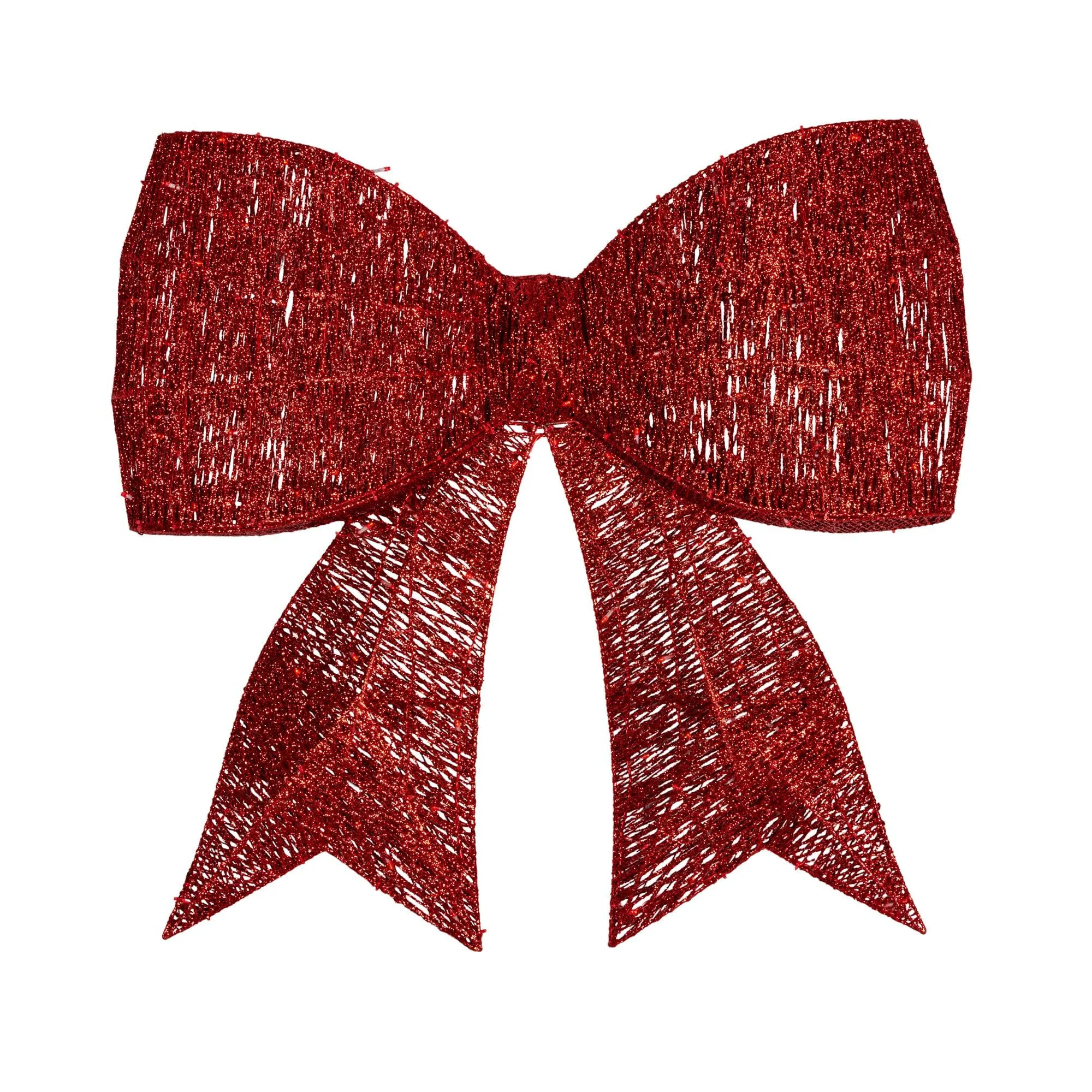 Christmas Bow with Lights Indoor/Outdoor