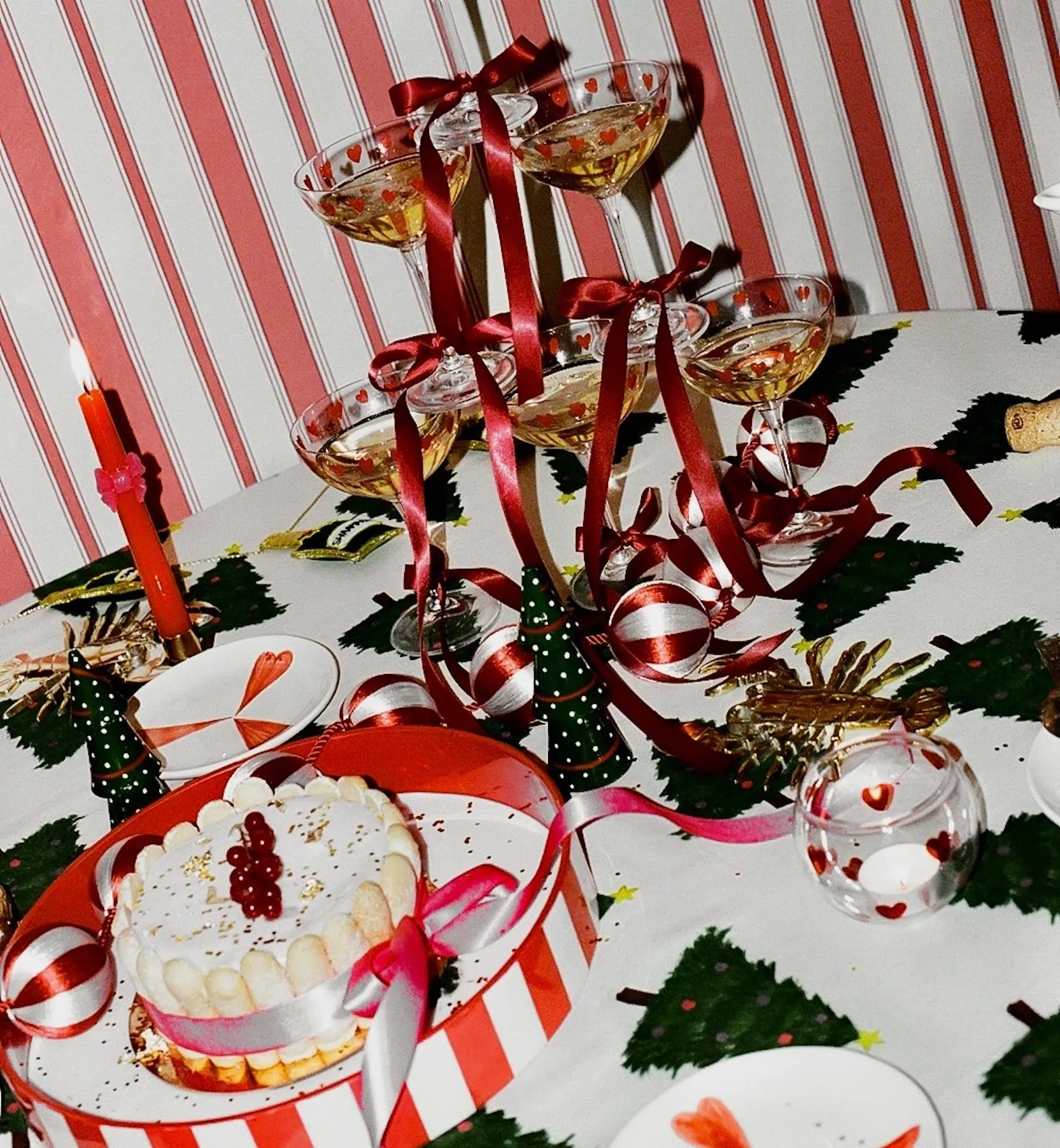 Christmas Forest Tablecloth