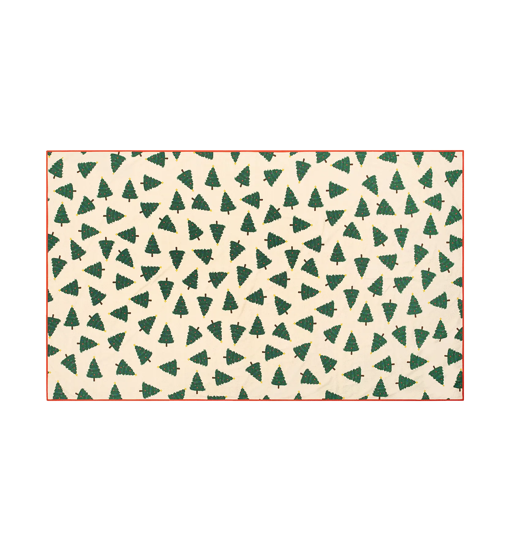 Christmas Forest Tablecloth