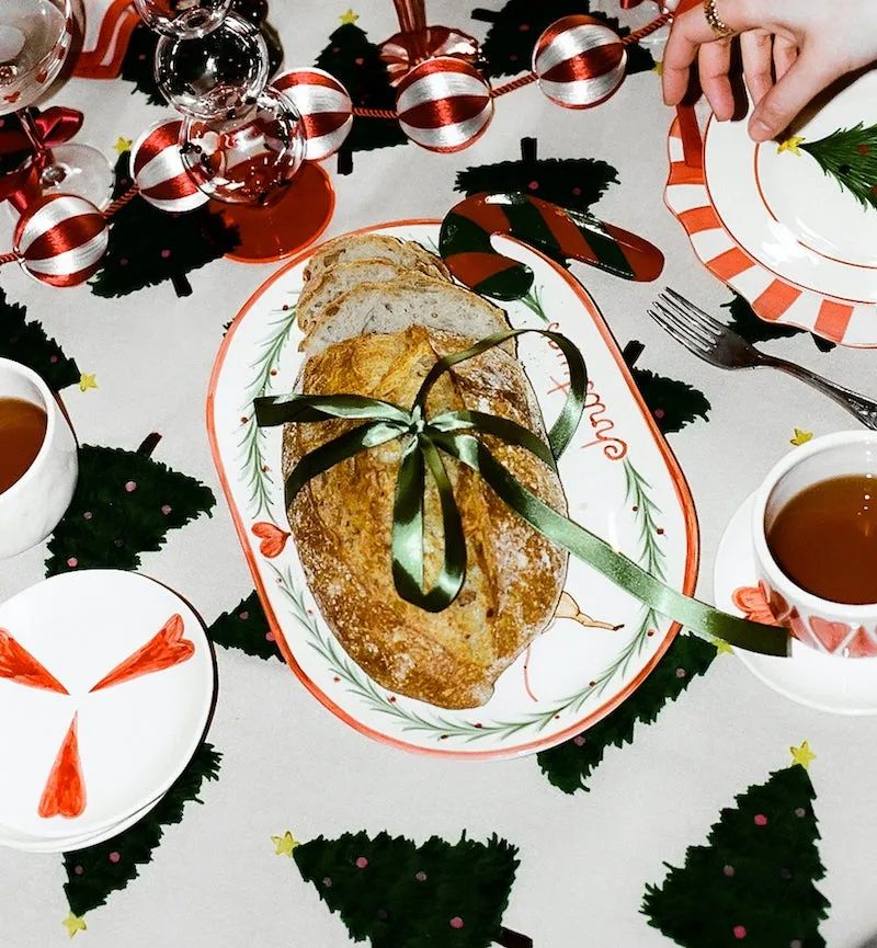 Christmas Forest Tablecloth