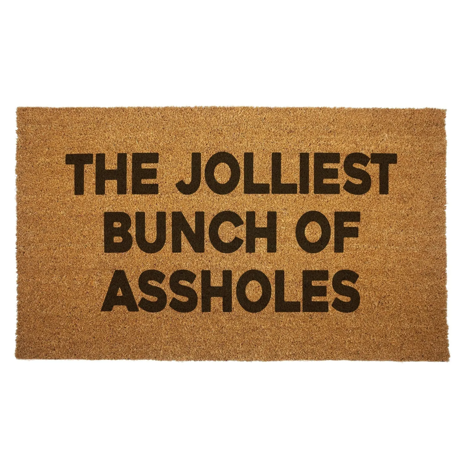 Christmas Vacation "Jolliest Bunch of A--holes" Door Mat