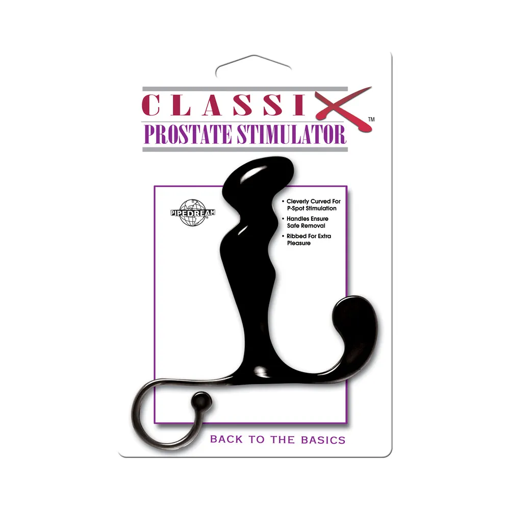 Classix Prostate Stimulator - Black