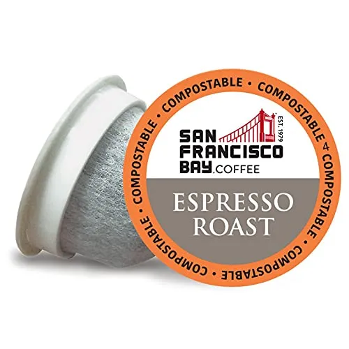 Compostable Coffee Pods, 80 Ct