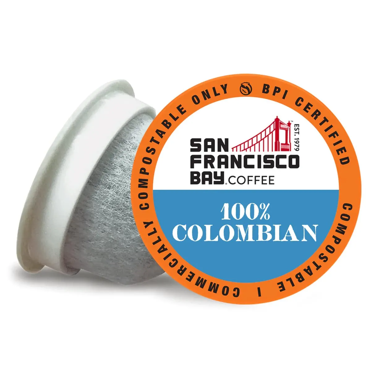 Compostable Coffee Pods, 80 Ct