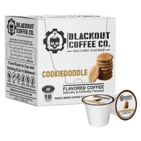 COOKIEDOODLE FLAVORED COFFEE PODS 18CT