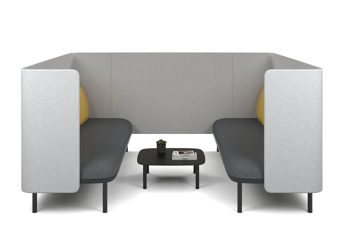 Cozy Two Triple Seater Pod Privacy Booth