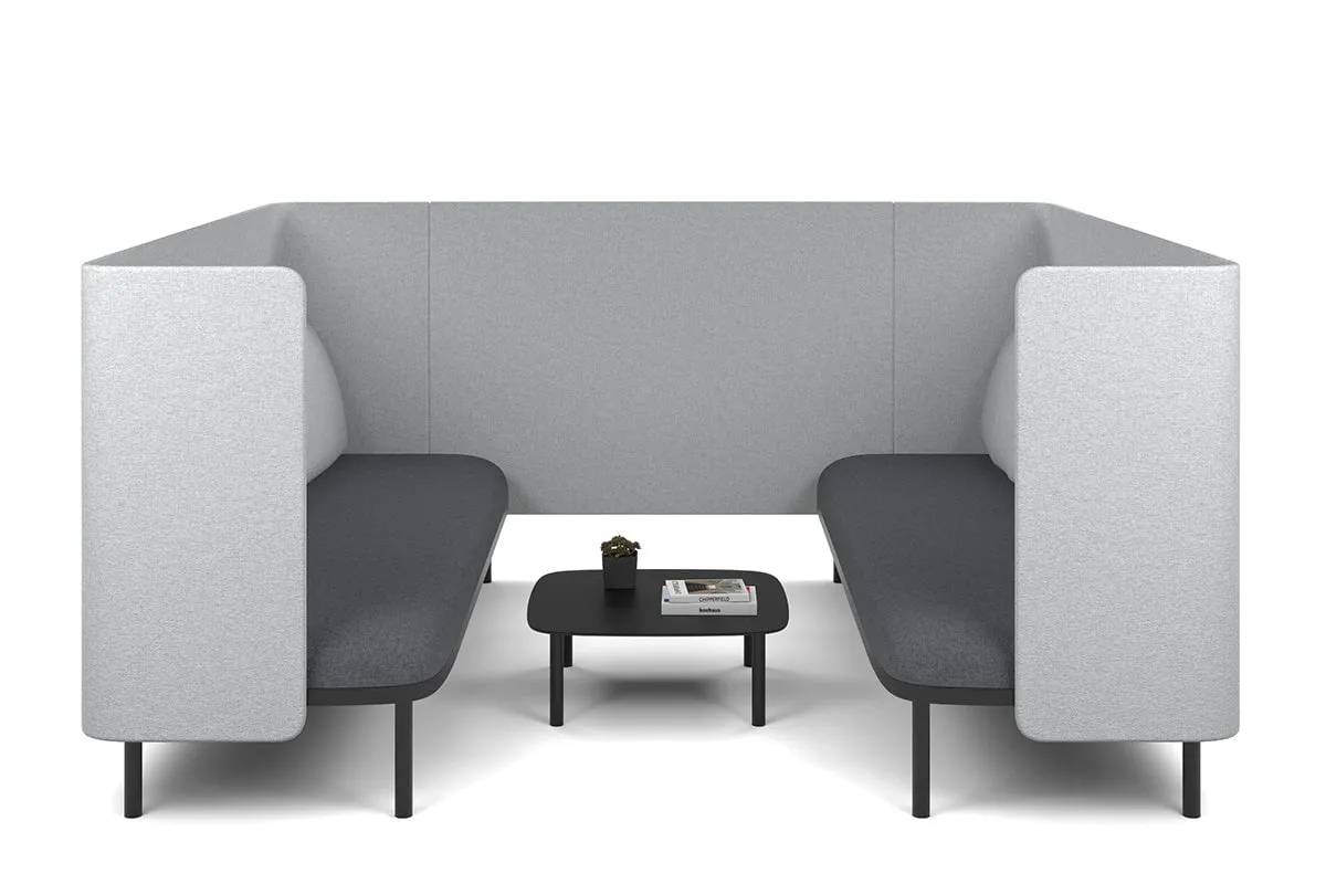 Cozy Two Triple Seater Pod Privacy Booth