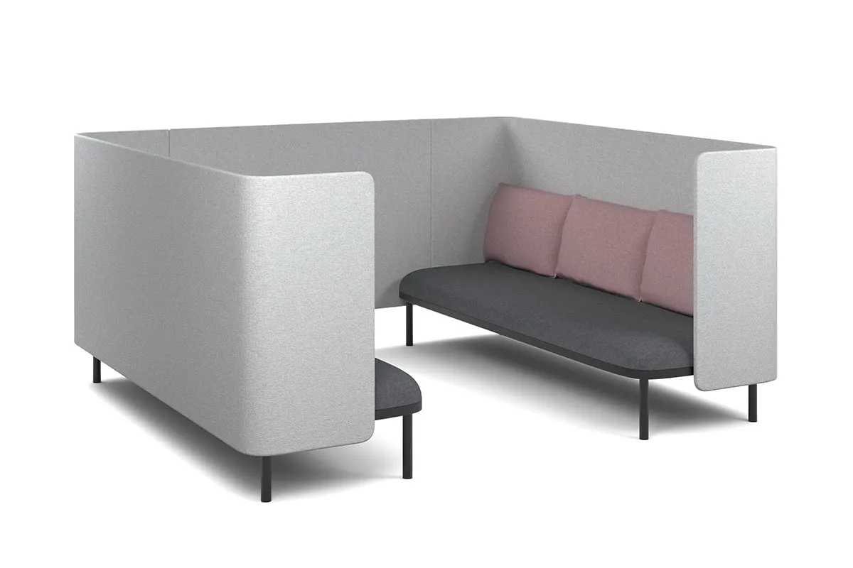 Cozy Two Triple Seater Pod Privacy Booth