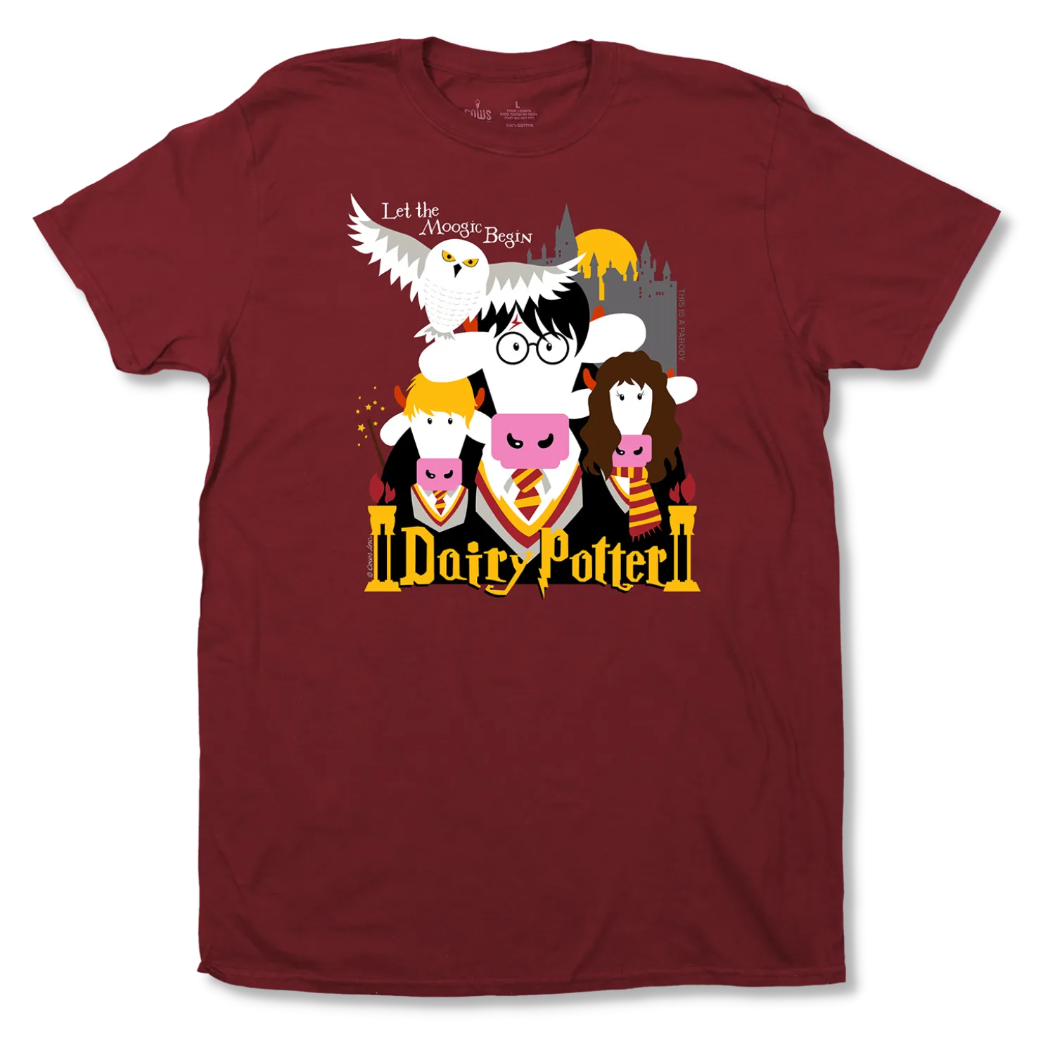 Dairy Potter Youth T