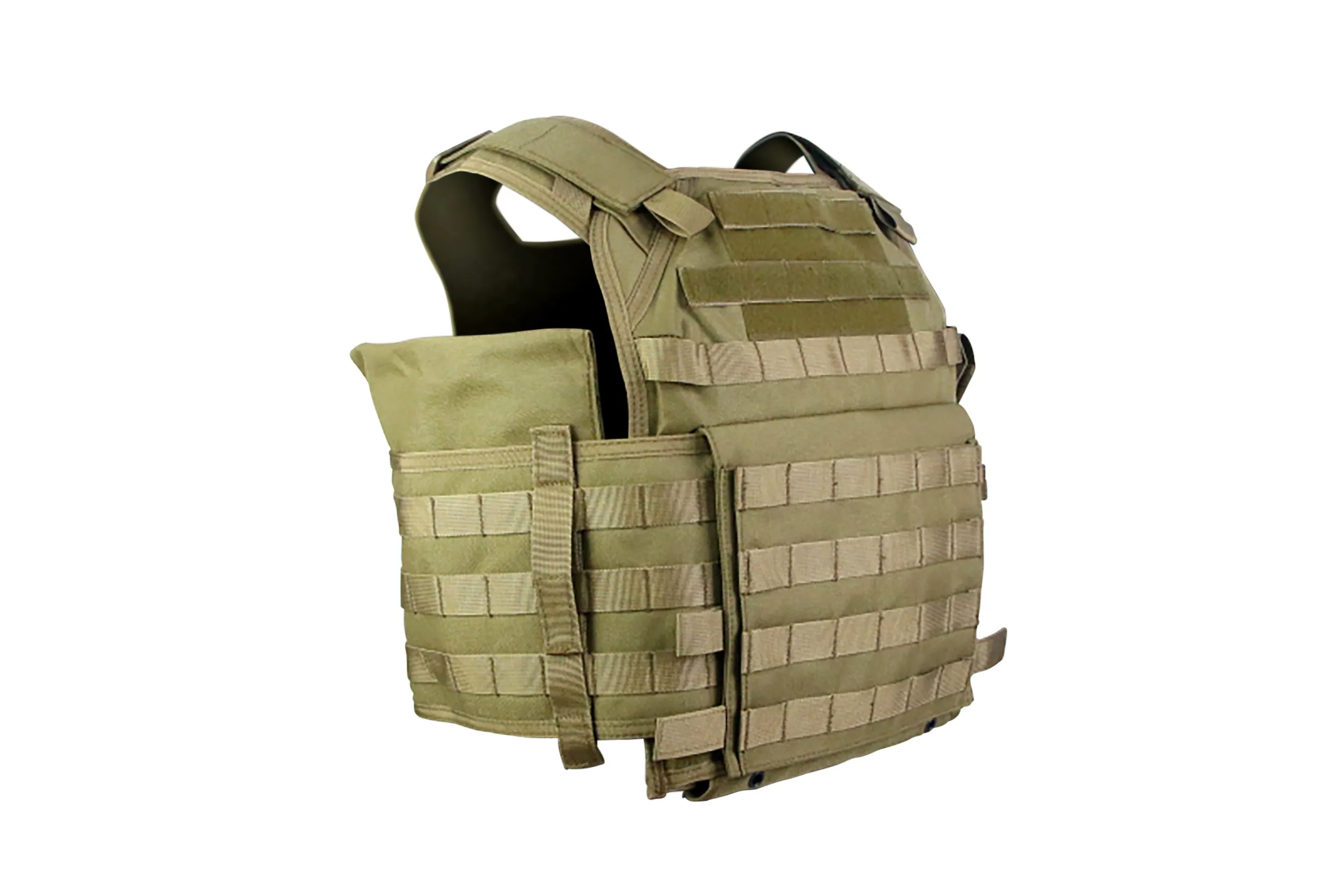 Delta One Plate Carrier / Level III  Armor Combo   Side Plates