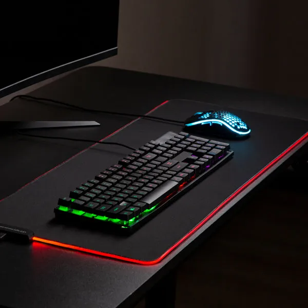 Desky LED Gaming Mouse Pad