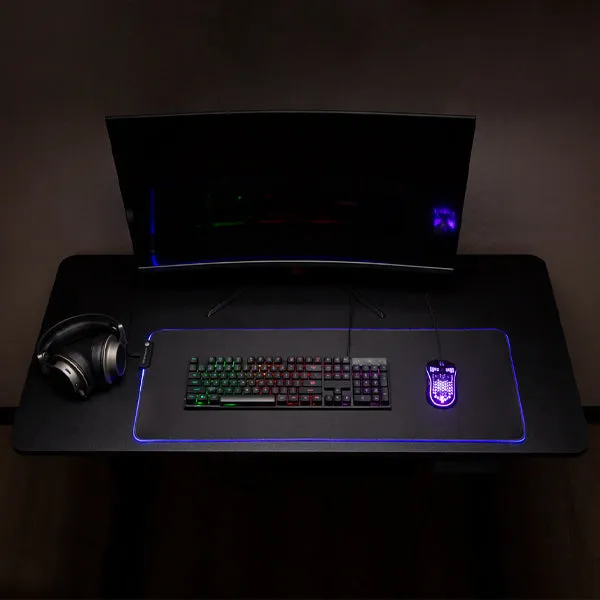 Desky LED Gaming Mouse Pad