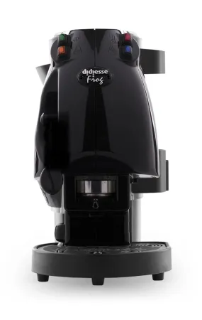 Didiesse Frog ESE Espresso POD Machine, BLACK Glossy ( No Steamer)