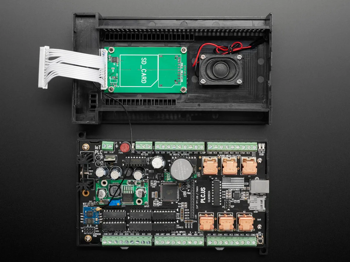 Digital Loggers PLDuino - ATmega2560   ESP8266 Customizable PLC