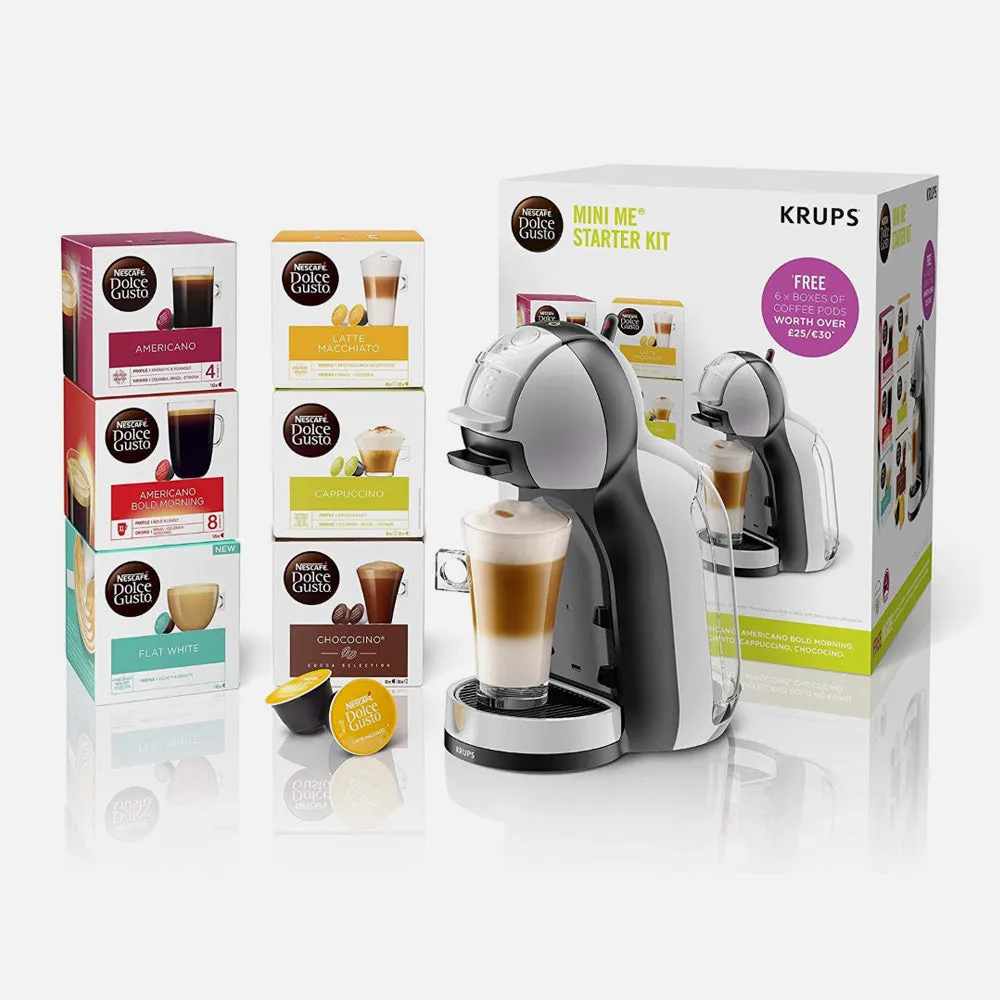 Dolce Gusto Pod Machine & Coffee Kit