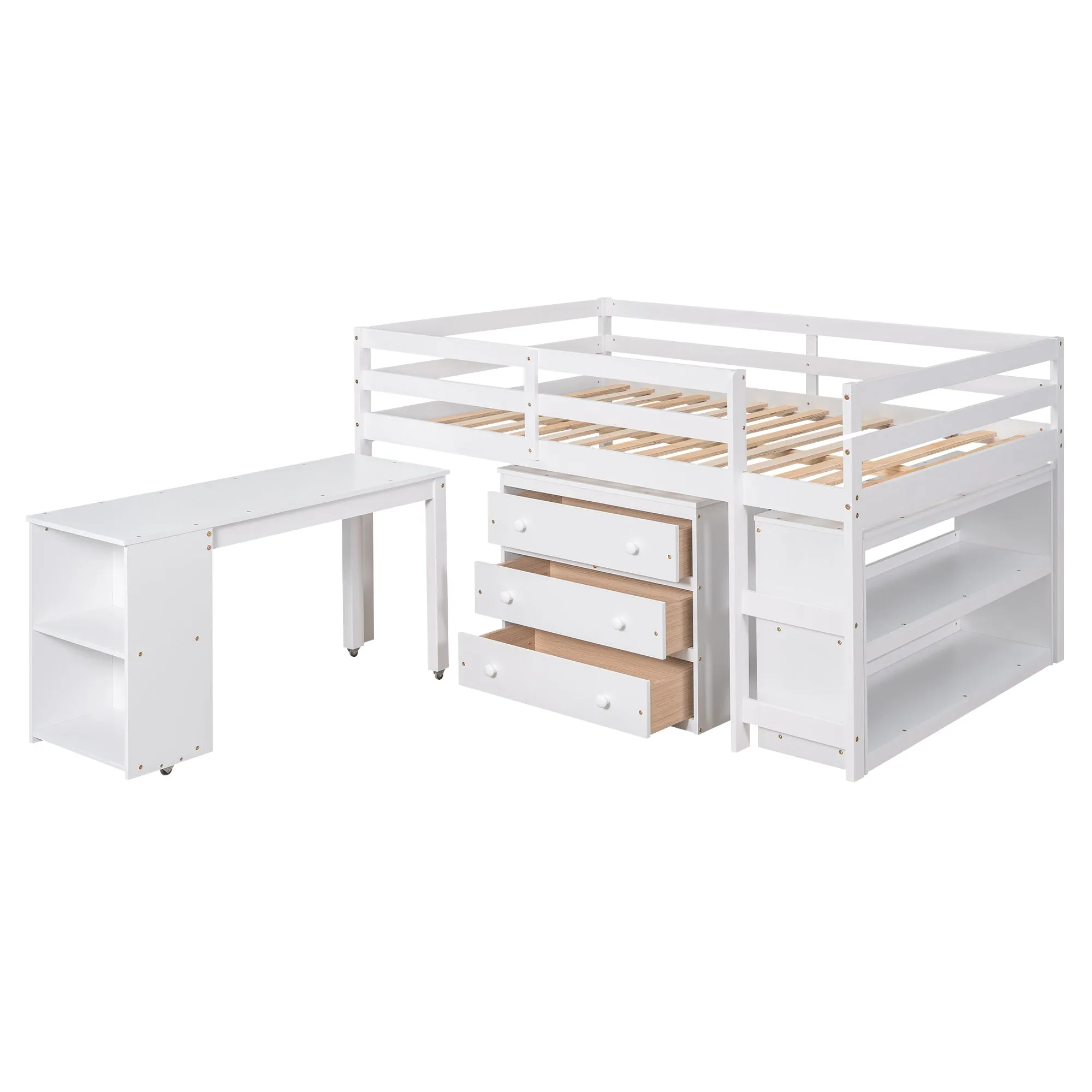 Dream Haven Loft Bed