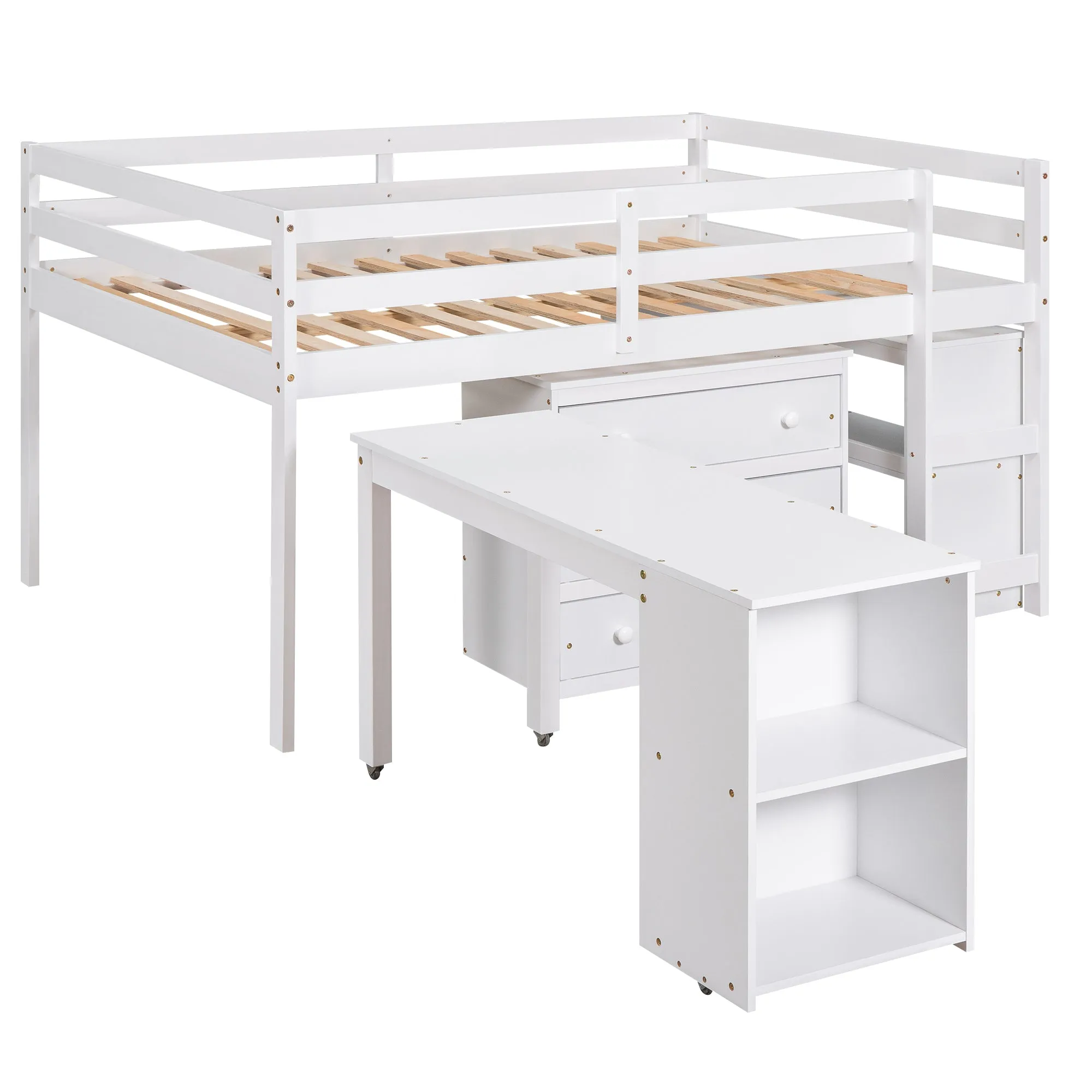 Dream Haven Loft Bed