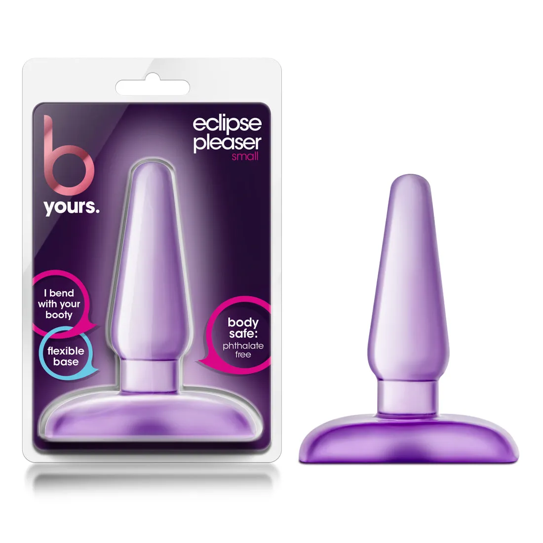 Eclipse Pleaser: Beginner-Friendly Slim Anal Plug for Fun and Comfort