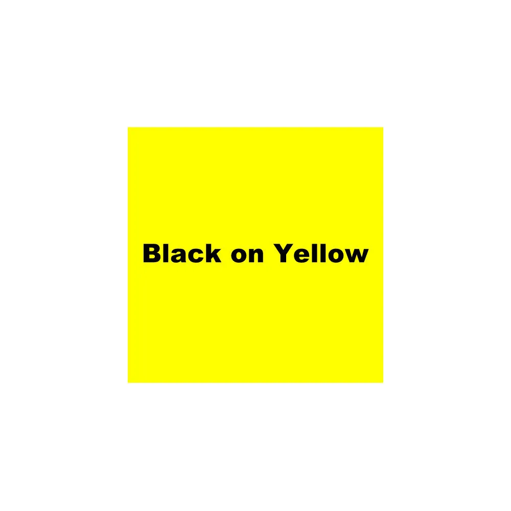 Epson 1" Black on Yellow "Magnet" Tape - 224MTBYPX