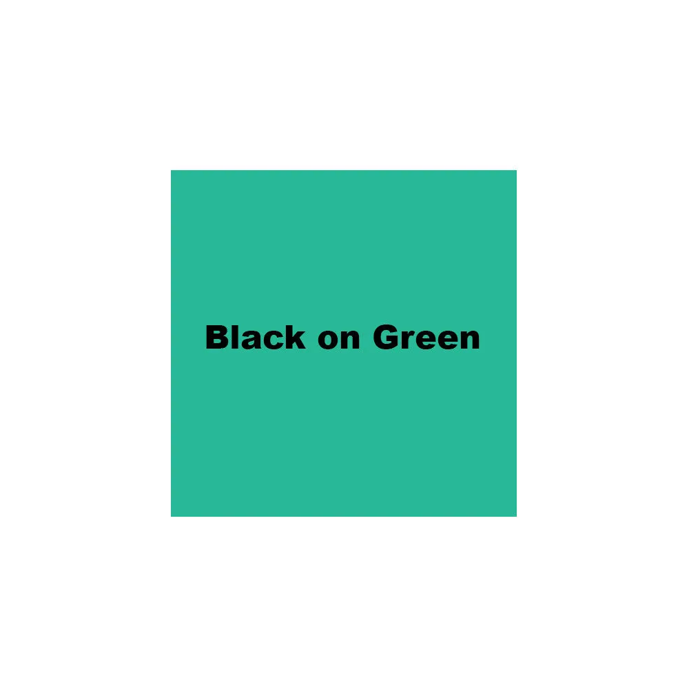 Epson 3/4" Black on Green "Magnet" Tape - 218MTBGPX-4.9