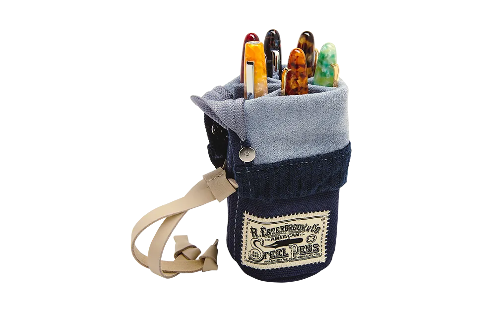 Esterbrook Travel Accessories 2Gocup Navy - Pen Holder