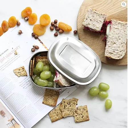 Ever Eco Bento Snack Box (2 Compartment)