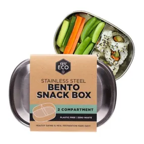 Ever Eco Bento Snack Box (2 Compartment)