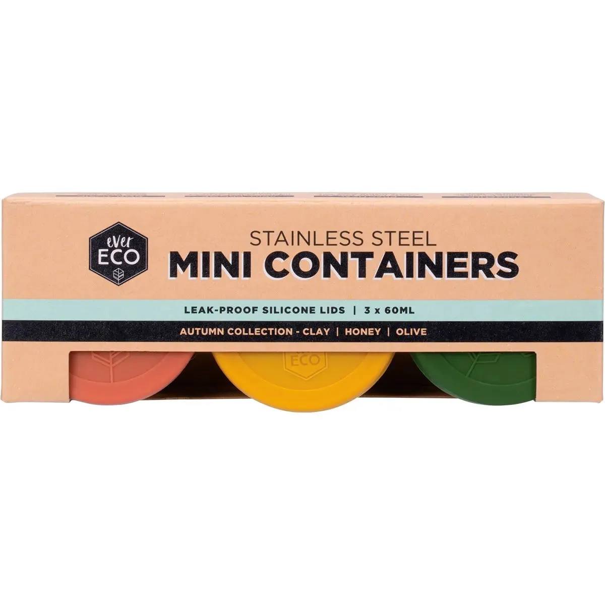 Ever Eco - Stainless Steel Mini Containers Various