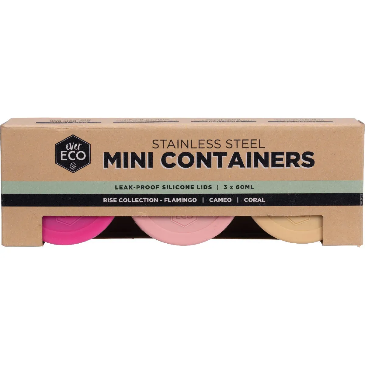 Ever Eco - Stainless Steel Mini Containers Various