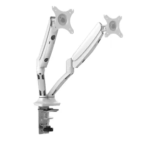 Executive Gas Spring Dual Monitor Arm