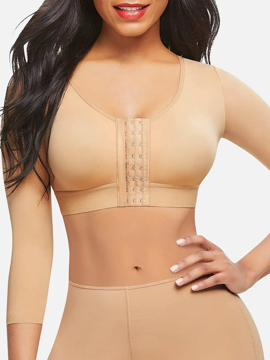 Feelingirl Post Surgical Bra Arms and Breast Compression Top