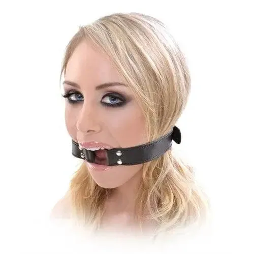 Fetish Fantasy Series Beginners Open  Mouth Gag - Black