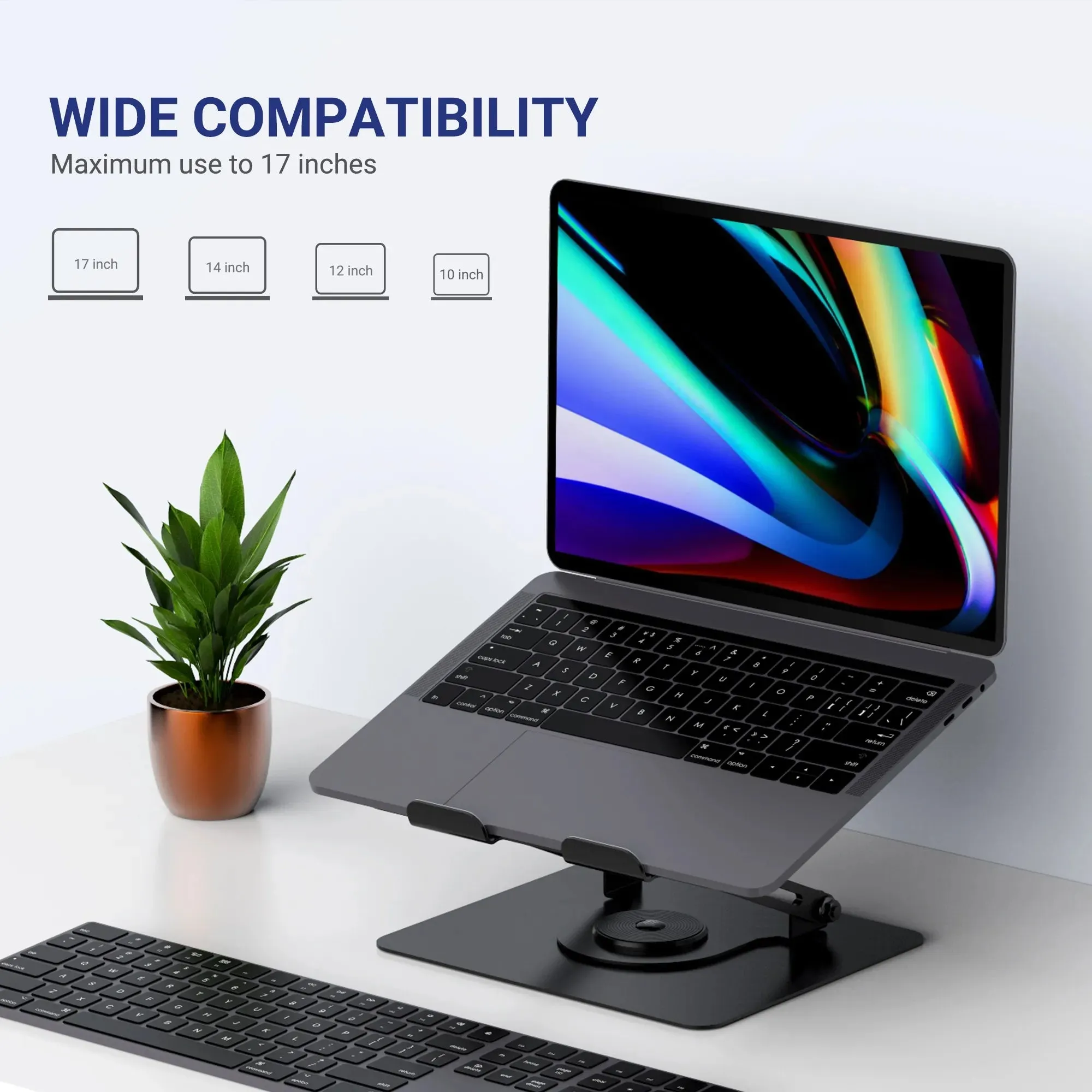 Pro-Grade FlexStand Adjustable Laptop Stand for Enhanced Comfort and Productivity