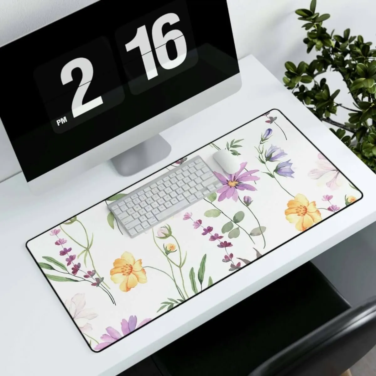 Floral Desk Mats