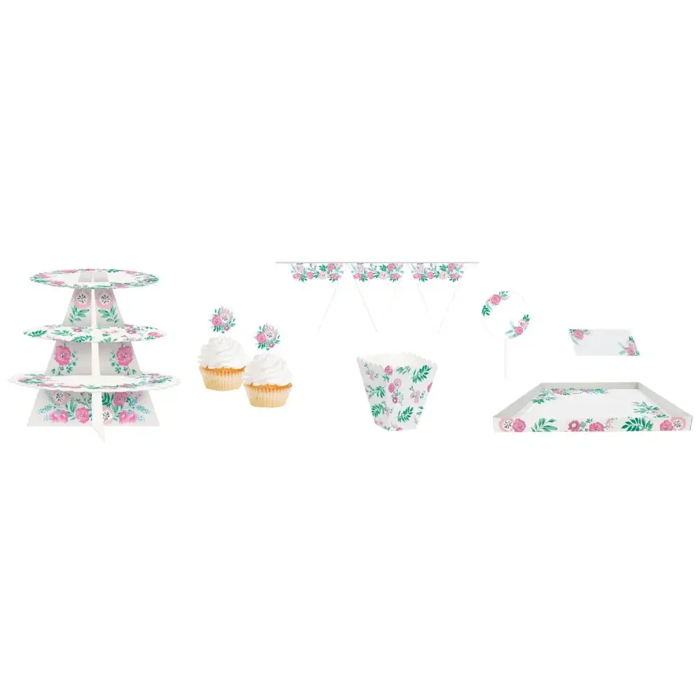 Floral Tea Party Treat Table Kit