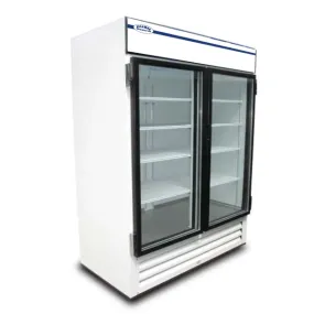 Fogel (CR-49-US) 60" Wide Reach-In Refrigerator featuring Two Hinged Glass Doors