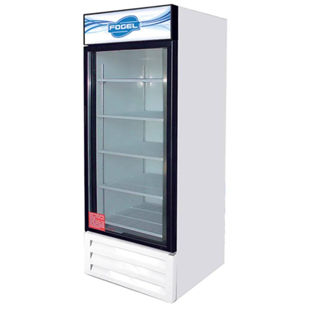 Fogel (VR-26-US) 30" Wide and 78" High Reach-In Refrigerator featuring One Glass Door