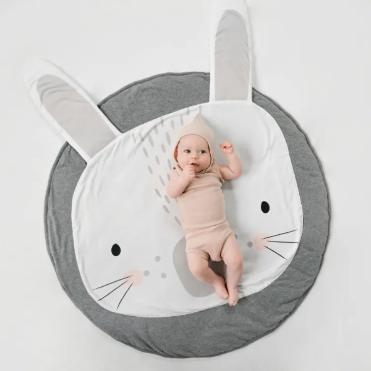 Forest Play Mat | Grey Rabbit