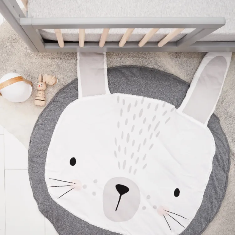 Forest Play Mat | Grey Rabbit