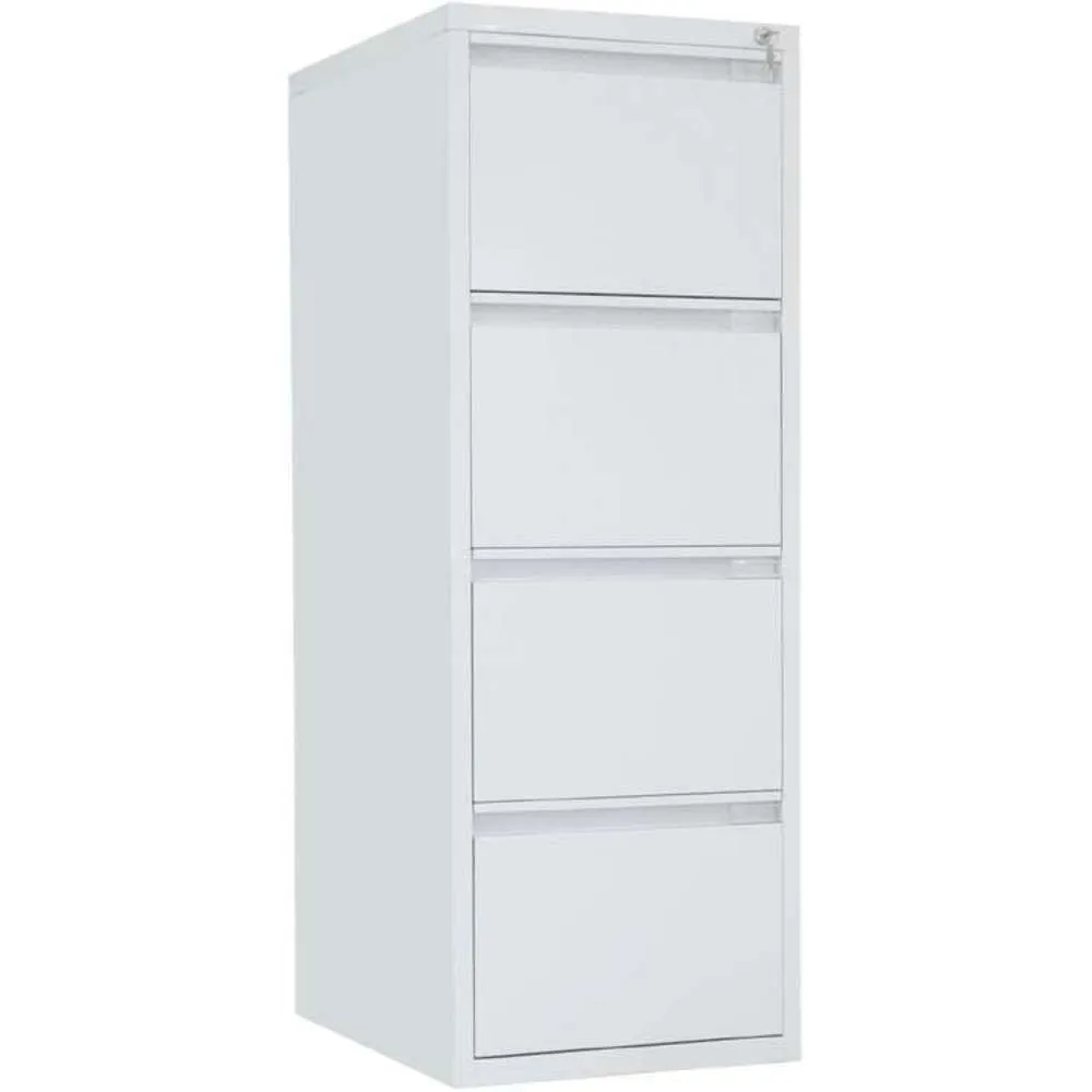 Godrej Filing Cabinet 4 Drawer 1282 x 464 x 620mm