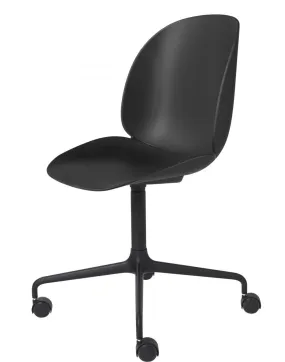 GUBI Beetle Meeting Chair - 4 Star Swivel Base with Castors