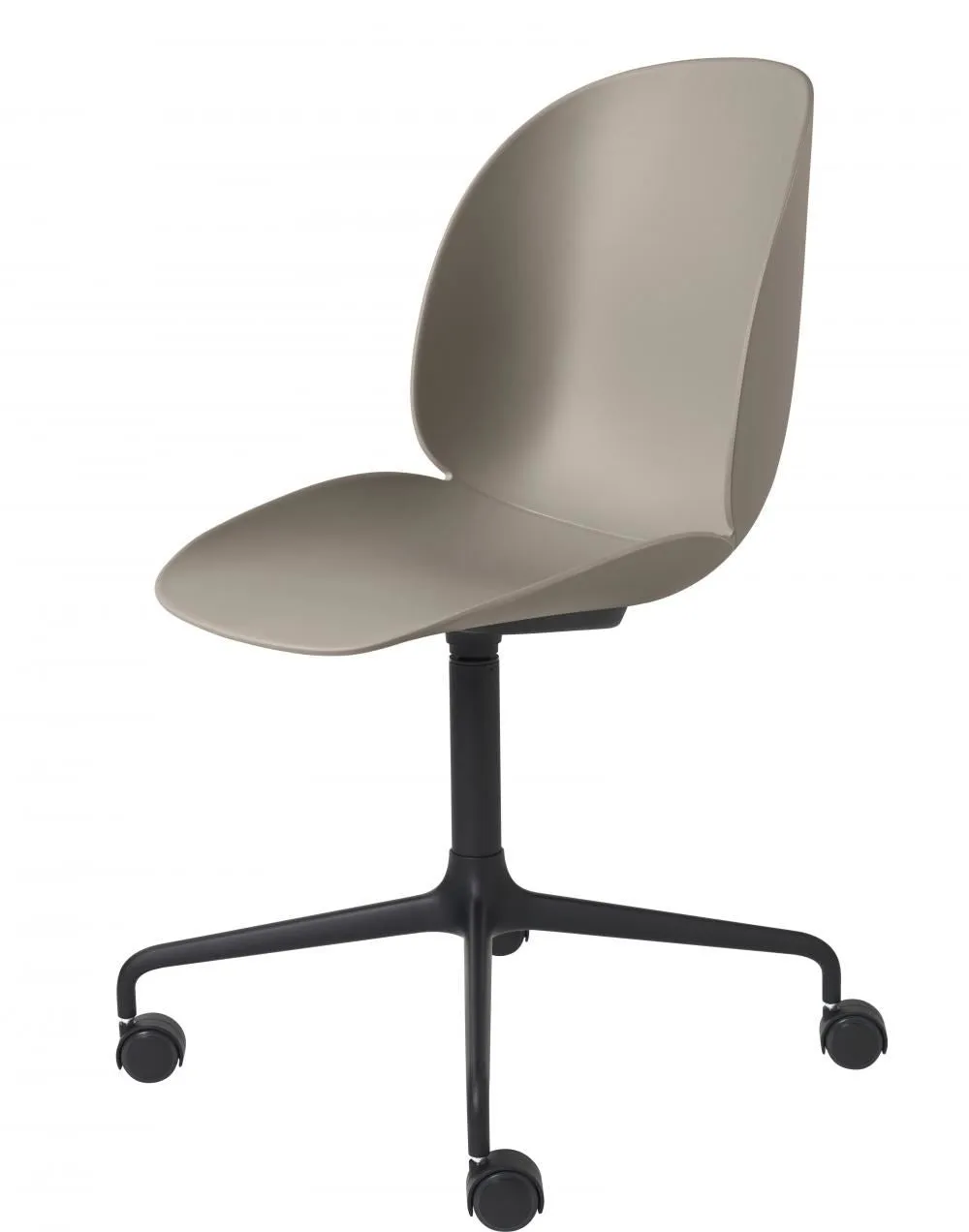 GUBI Beetle Meeting Chair - 4 Star Swivel Base with Castors