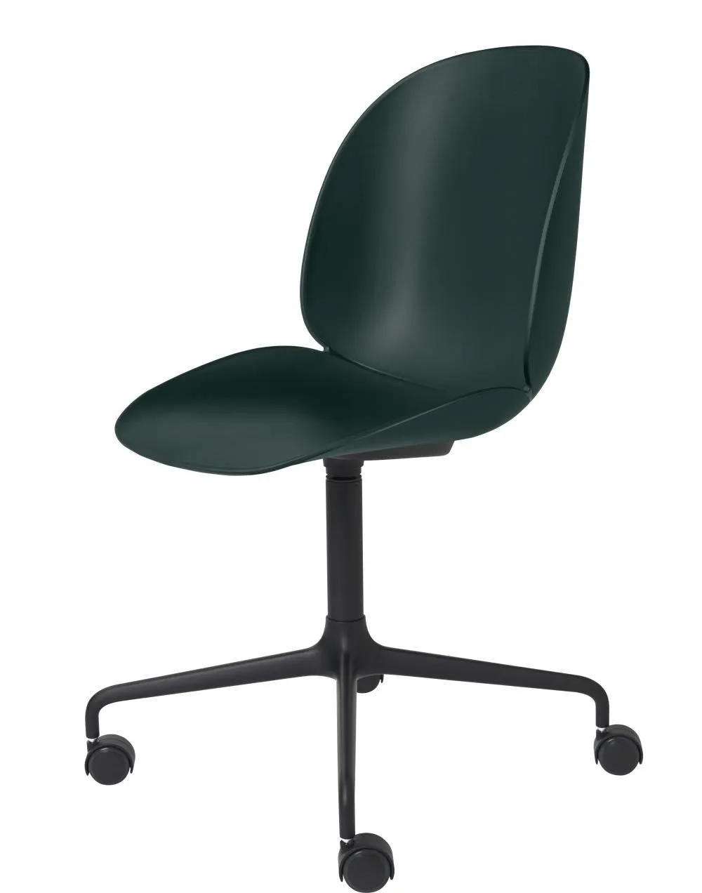 GUBI Beetle Meeting Chair - 4 Star Swivel Base with Castors