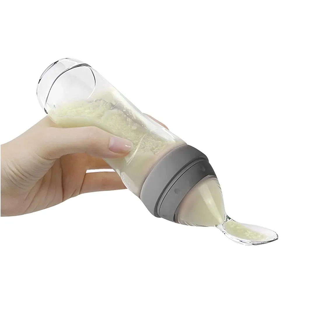 Haakaa Silicone Baby Food Dispensing Spoon Feeder 4oz