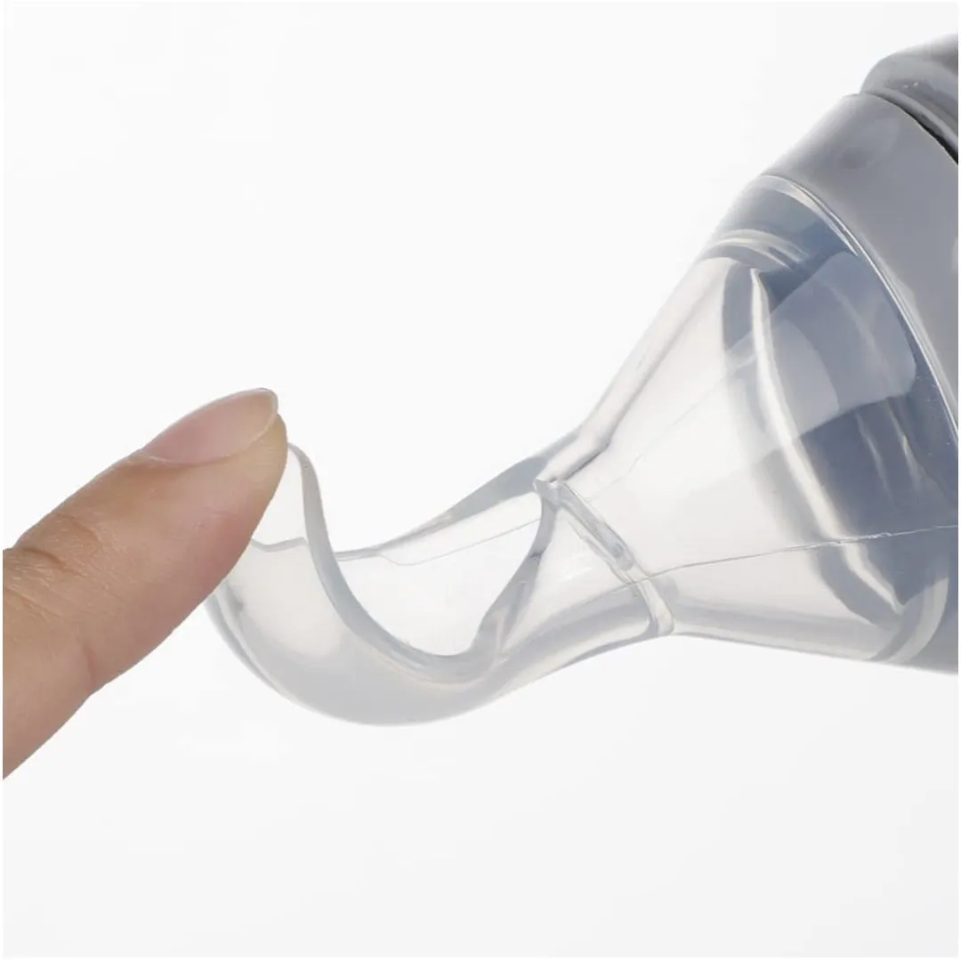 Haakaa Silicone Baby Food Dispensing Spoon Feeder 4oz